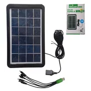 🌞 MINI PANEL SOLAR 🌞 PARA CARGAR MOVILES - LINTERNAS - ETC 🌞 5-6 VOLT ~ 3 WATT 🌞🌞  5.887.23.60 - Img 51565829
