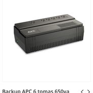 Backup APC 6 tomas 650va 150 - Img 54608378