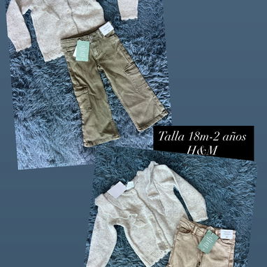 Enguatadas, conjuntos y pantalones de bebé y niños H&M - Img 108604566