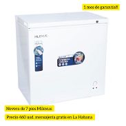Nevera / Freezer de 7 pies Milexus - Img 45585402