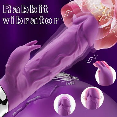 Vibrador recargable de silicona con doble estimulación | Accesorios | Nuevo | videojuegoshabana.com - Img 124208729