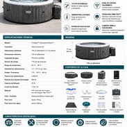 Jacuzzi inflable PureSpa™ Greywood Deluxe™ - Img 55890195
