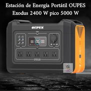 Estación de energía portátil Oupes Exodus 2400 w, 5000 w pico - Img 55880262
