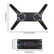Bases refrescadoras para laptop - Img 50163536