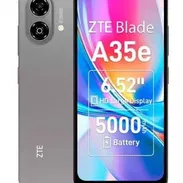 ZTE BLADE A35e (2+4GB RAM-64 GB)+cover y mica caja 0km sellado con garantia 30 dias. Marcas nuevas y modernas lo ultimo - Img 53057438
