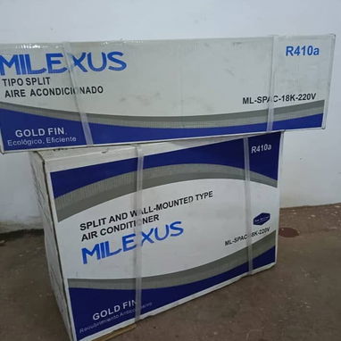 Split Milexus 1.5 tonelada 220v~60hz Cod:Alofokee - Img 119219647