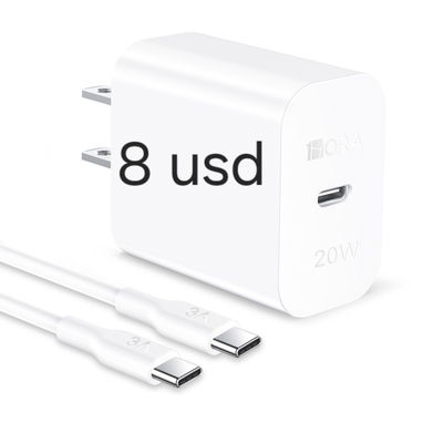 Cargadores portátiles, cargadores tipo c , cargador para auto tipo c y extensiones - Img 120151494