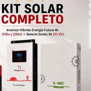Kit solar completo - Img 56620991