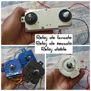 PIEZAS DE RESPUESTO PARA LAVADORAS AUTOMÁTICAS Y SEMIAUTOMÁTICAS - Img 127620929
