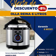 Olla Reina De 6 L EKO. Con Propiedad Y Garantía - Img 50228420