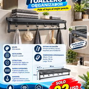 🎗️TOALLERO 🎗️ ORGANIZADOR. DAMOS FACTURA A CLINTE, TENEMOS SERVICIO DE ENTREGA. 📲 54833699 - Img 57572934