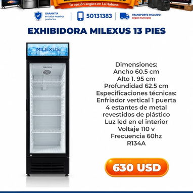 Exhibidora y heladeras - 3/10