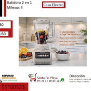 Licuadora vaso de plastico - Img 56377860
