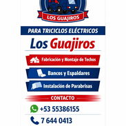 Techos para todo tipo de TRICICLOS - Img 57358602