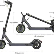 🍀Roinside Electric Scooter – Scooter eléctrico plegable para adultos🍀 - Img 55751444