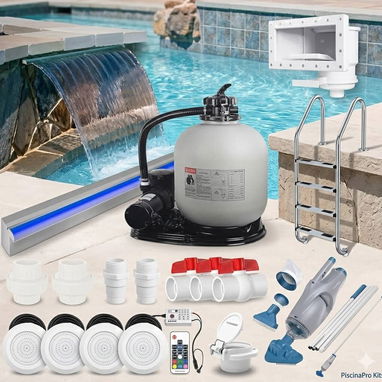 ✨ Todo sobre piscina ✨ Resiculacion de piscina y más ✨Cascada ✨ ✨Ekimer ✨ ✨Toma de fondo ✨ ✨ Blower ✨ ✨Filtros y bombas - Img 120372119
