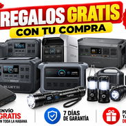ESTACIONES DE ENERGÍA ECOFLOW, BLUETTI, ANKER, DJI, SEGWAY Y DARANENER⚡DESDE $99 ¡ADIÓS APAGONES! ENVÍO GRATIS+GARANTÍA - Img 50584397