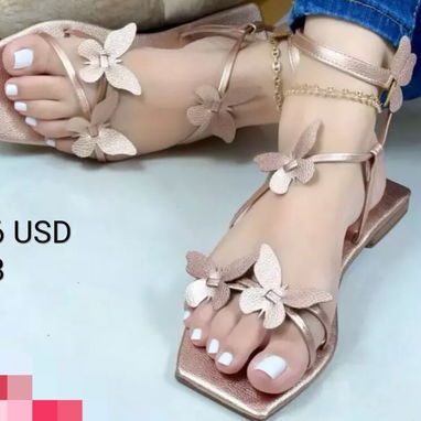 👡Sandalias para mujer _ Variedad de modelos y números_ Comodidad y estilo para tí - Img 123202411