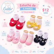 👶Estuche de 5 pares de zapaticos para bebes👶 - Img 56884614