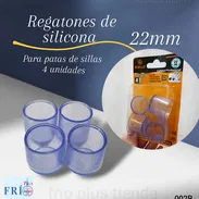 Regatones de silicona para patas de silla - Img 52943269