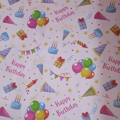 Papel regalo 70cm×50cm son 270 papeles ×35usd - Img 125302813