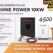 El sistema de 10 kwh con batería LiFePO4 de 16 kwh - Img 56242184