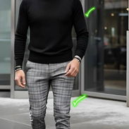 Ropa de Hombre..Camisas. Pantalones. Perfumes. Mocasines. Sandalias 52991569 - Img 53752019