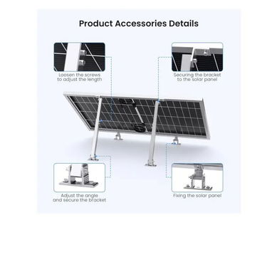 SOPORTE PANEL SOLAR - 2/3