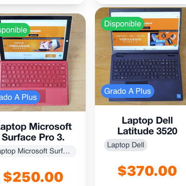 📲52774129 Buen precio Laptops en Ventas + de 20 modelos de laptops nuevas ,selladas y otras de poco uso con garantia, - Img 123167853