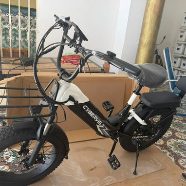 Bicicleta Eléctrica CYBERVELO EK12 - Img 122484547