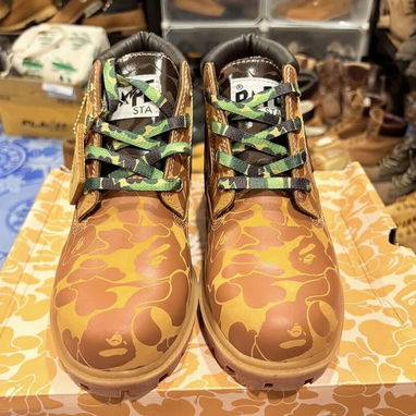 Botas Bape 🥾🥾🥾 - Img 123336281