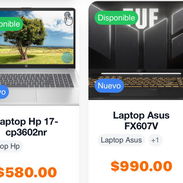 📲52774129 Buen precio Laptops en Ventas + de 20 modelos de laptops nuevas ,selladas y otras de poco uso con garantia, - Img 55761053