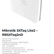 ‼️SÚPER OFERTA DE MIKROTIK‼️ - Img 58369899