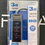 Extensión de puertos USB - 30 cm de longitud - ⁠4 puertos USB Precio: $10 - Img 56780777