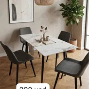 Juego de comedor de 4 plazas - Img 55587258