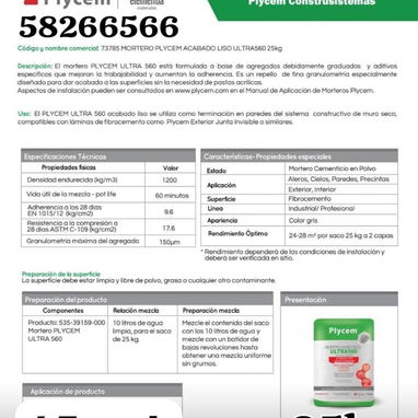 Masillas de gran calidad y durabilidad - Img 123697287