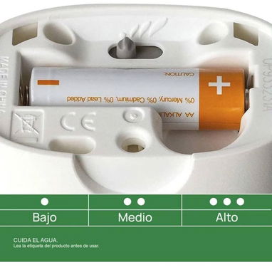 AMBIENTADOR AUTOMÁTICO BÚCARO DE BATERÍA AIR WICK - 4/9