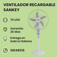 VENTILADOR RECARGABLE SANKEY - Img 52386493