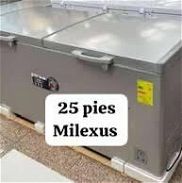 Venta de Neveras de 6, 20 y 25 pies,marca Milexus,nuevas en caja y de la mejor calidad - Img 45864293
