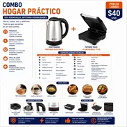 OFERTA! Hervidor eléctrico+ Plancha grill + - Img 56922638