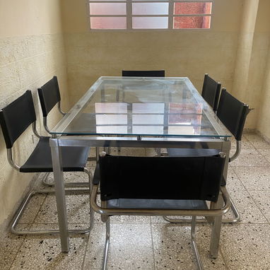 Mesa de comedor con 6sillas - 2/4