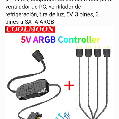 Controladores ARGB de varios modelos - Img 126500136