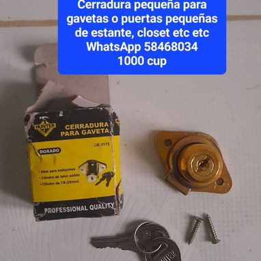 Caja fuerte, barrenas, taladro, Bombillos led, regulador de voltaje, cerraduras - 5/10