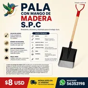 PALA CON MANGO DE MADERA SPC - Img 56706342