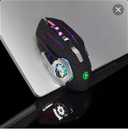 Mouse GAMER RGB inalámbrico DPI configurable - Img 45837301