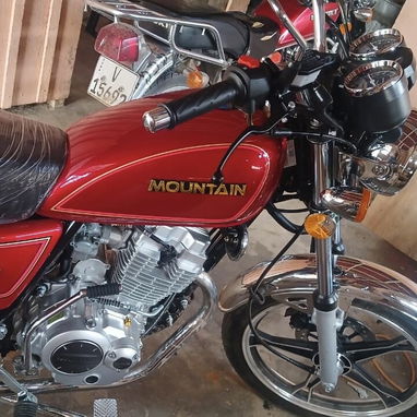 Moto con chapa - 2/3