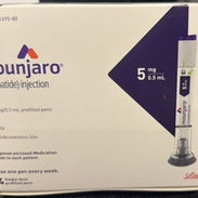 Vendo Mounjaro , me queda una sola caja , la habana, Guanabacoa. 180 usd WhatsApp 52902888 - Img 56584640