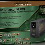 Las mejores opciones las tienes aquí ups backup 110V 2000 VA 1200 W nuevo en caja con 2 baterías de 12v 9ah - Img 56984018