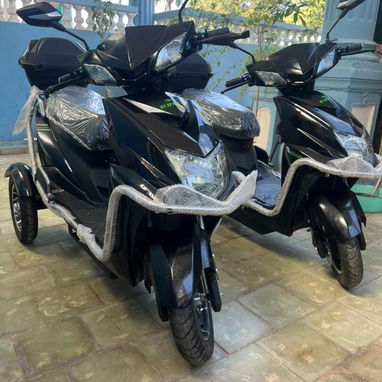Moto eléctrica de 3 ruedas RALI 0km - Img 119614810