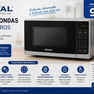 Microondas marca: Royal de 20L - Img 55409203